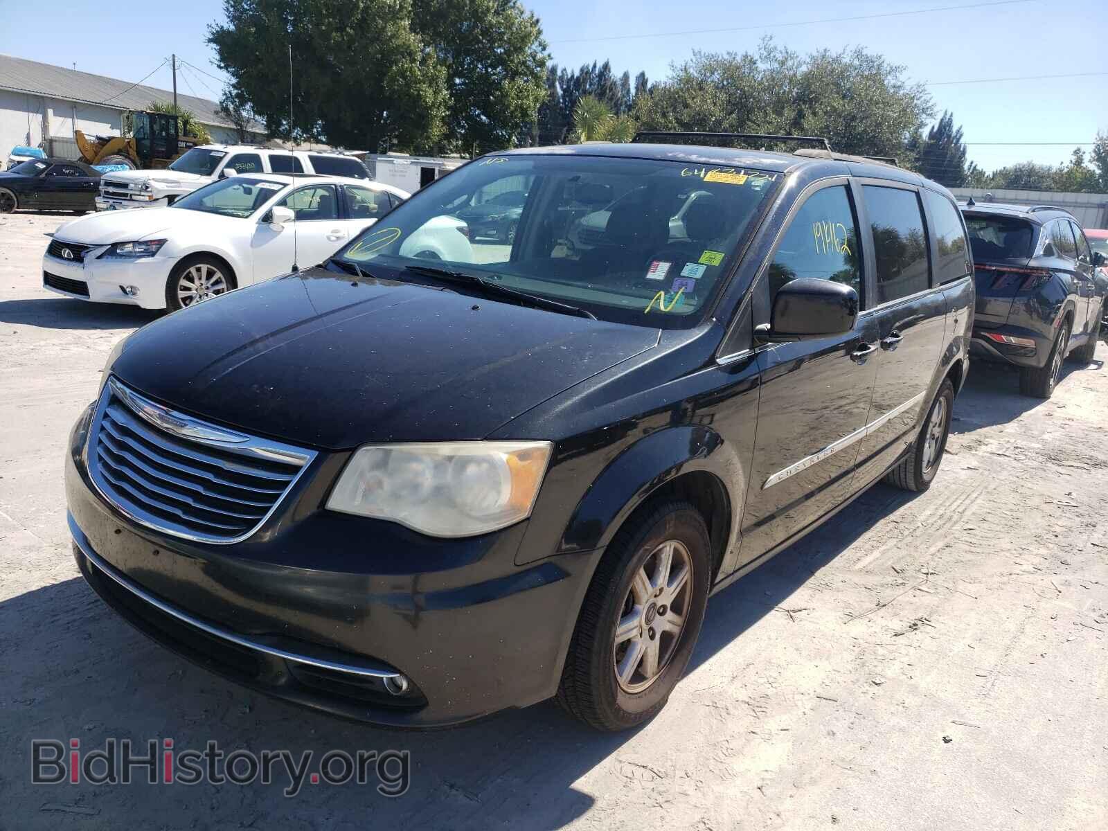 2012 CHRYSLER MINIVAN - VIN: 2C4RC1BG7CR330601 - Фото 2
