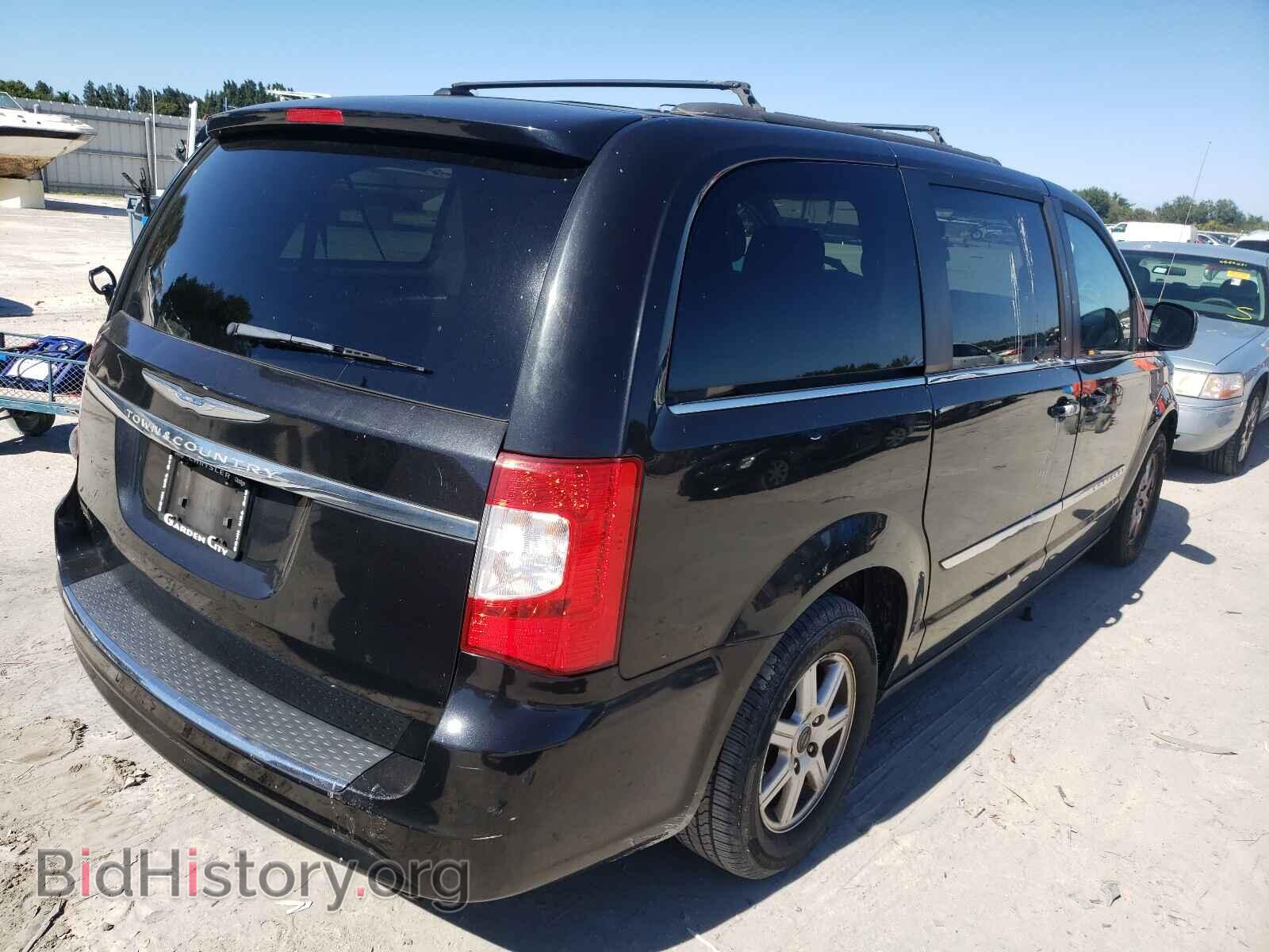 2012 CHRYSLER MINIVAN - VIN: 2C4RC1BG7CR330601 - Фото 4