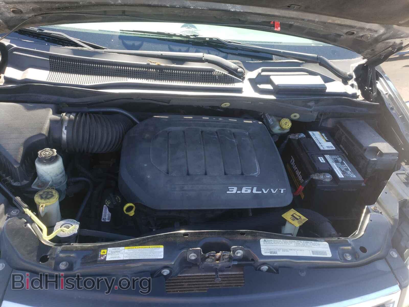 2012 CHRYSLER MINIVAN - VIN: 2C4RC1BG7CR330601 - Фото 7