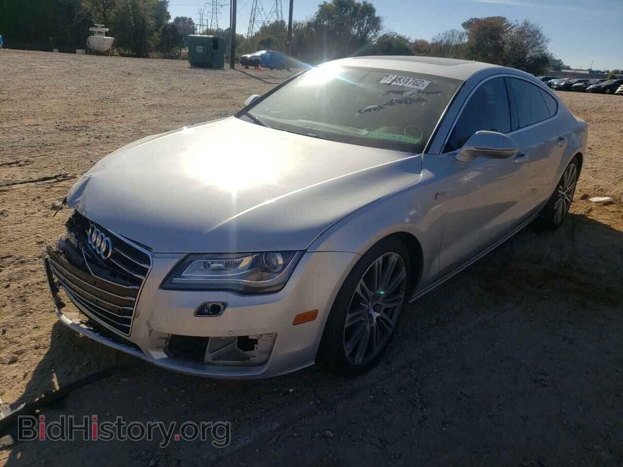 2012 AUDI A7 - VIN: WAUSGAFC7CN006409 - Photo 2