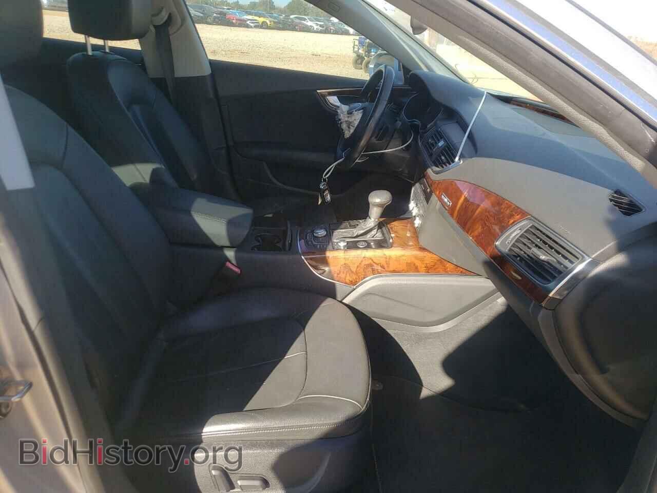 2012 AUDI A7 - VIN: WAUSGAFC7CN006409 - Photo 5
