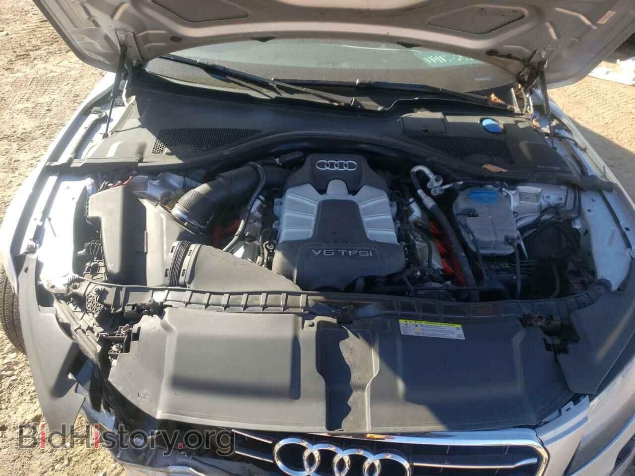2012 AUDI A7 - VIN: WAUSGAFC7CN006409 - Photo 7