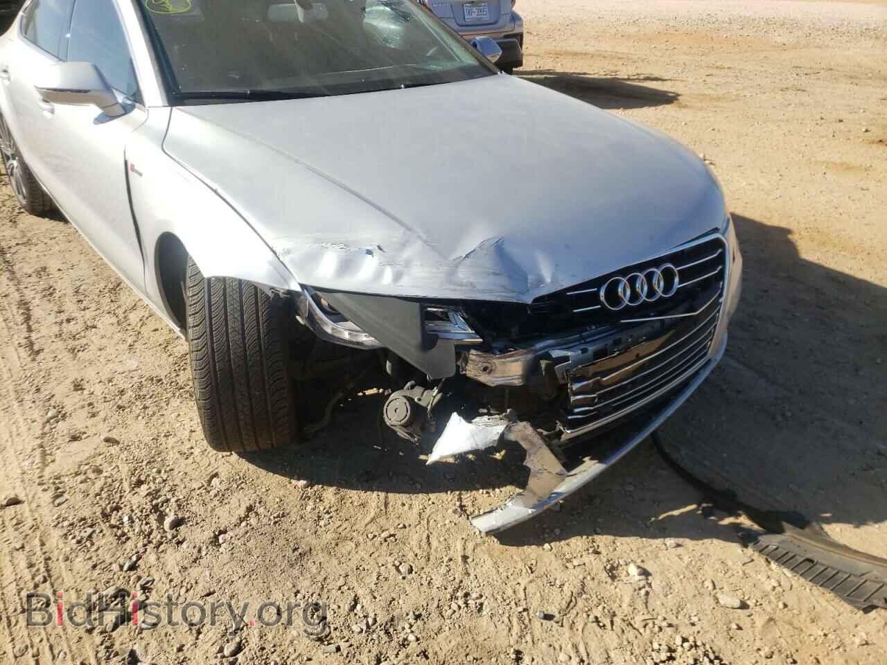 2012 AUDI A7 - VIN: WAUSGAFC7CN006409 - Photo 9