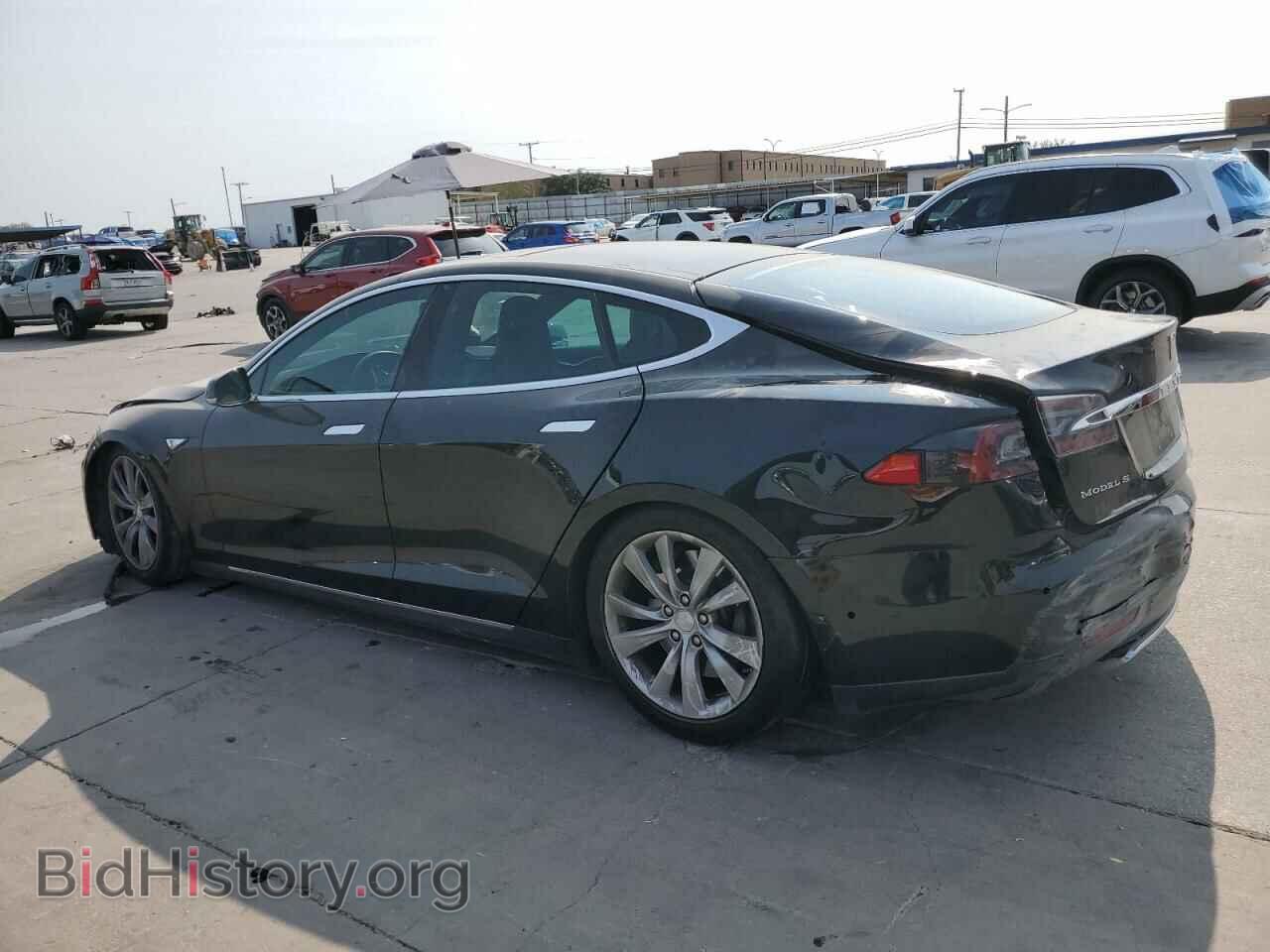 2015 TESLA MODEL S - VIN: 5YJSA1E26FF109675 - Фото 2