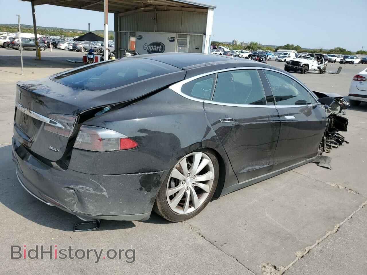 2015 TESLA MODEL S - VIN: 5YJSA1E26FF109675 - Фото 3