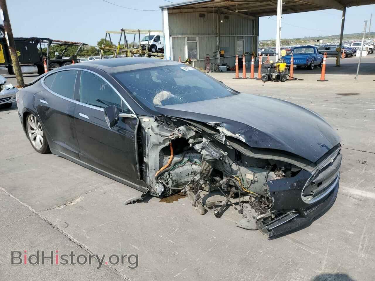 2015 TESLA MODEL S - VIN: 5YJSA1E26FF109675 - Фото 4