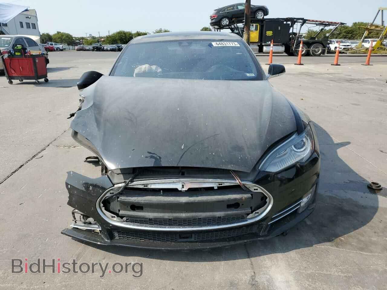 2015 TESLA MODEL S - VIN: 5YJSA1E26FF109675 - Фото 5