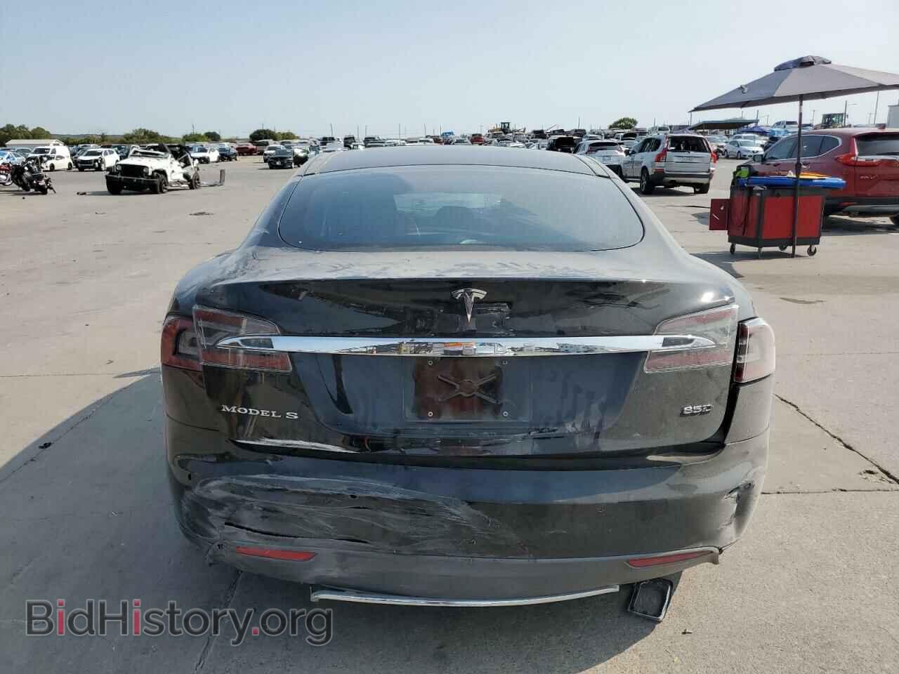 2015 TESLA MODEL S - VIN: 5YJSA1E26FF109675 - Фото 6
