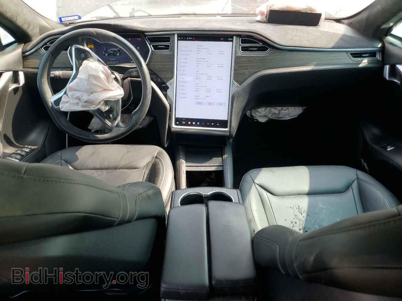 2015 TESLA MODEL S - VIN: 5YJSA1E26FF109675 - Фото 8