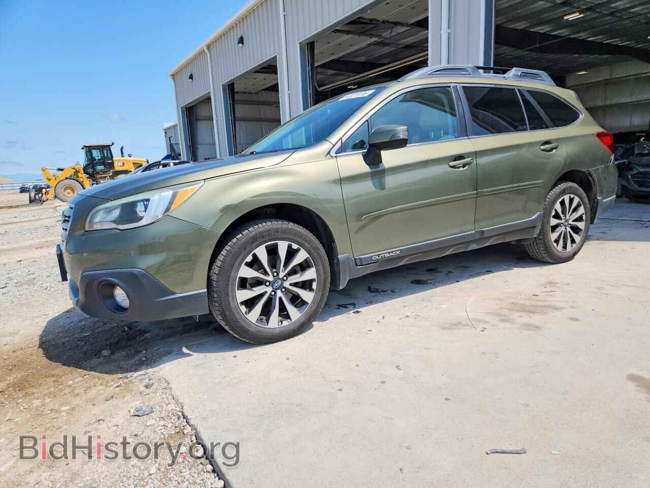 Фотография 4S4BSANC2F3318720 - SUBARU OUTBACK 2015