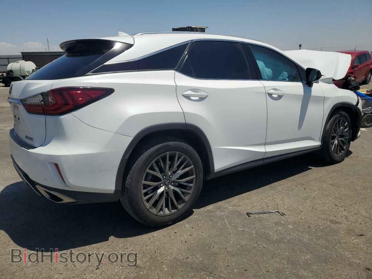 2019 LEXUS RX350 - VIN: 2T2BZMCA0KC169546 - Фото 3