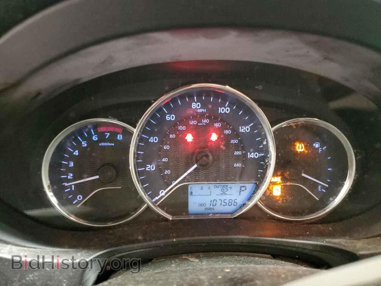 2014 TOYOTA COROLLA - VIN: 2T1BURHE7EC001841 - Фото 9