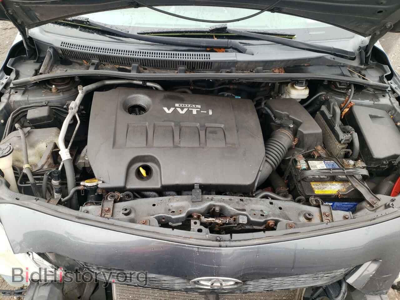 2009 TOYOTA COROLLA - VIN: 2T1BU40E79C107338 - Фото 7