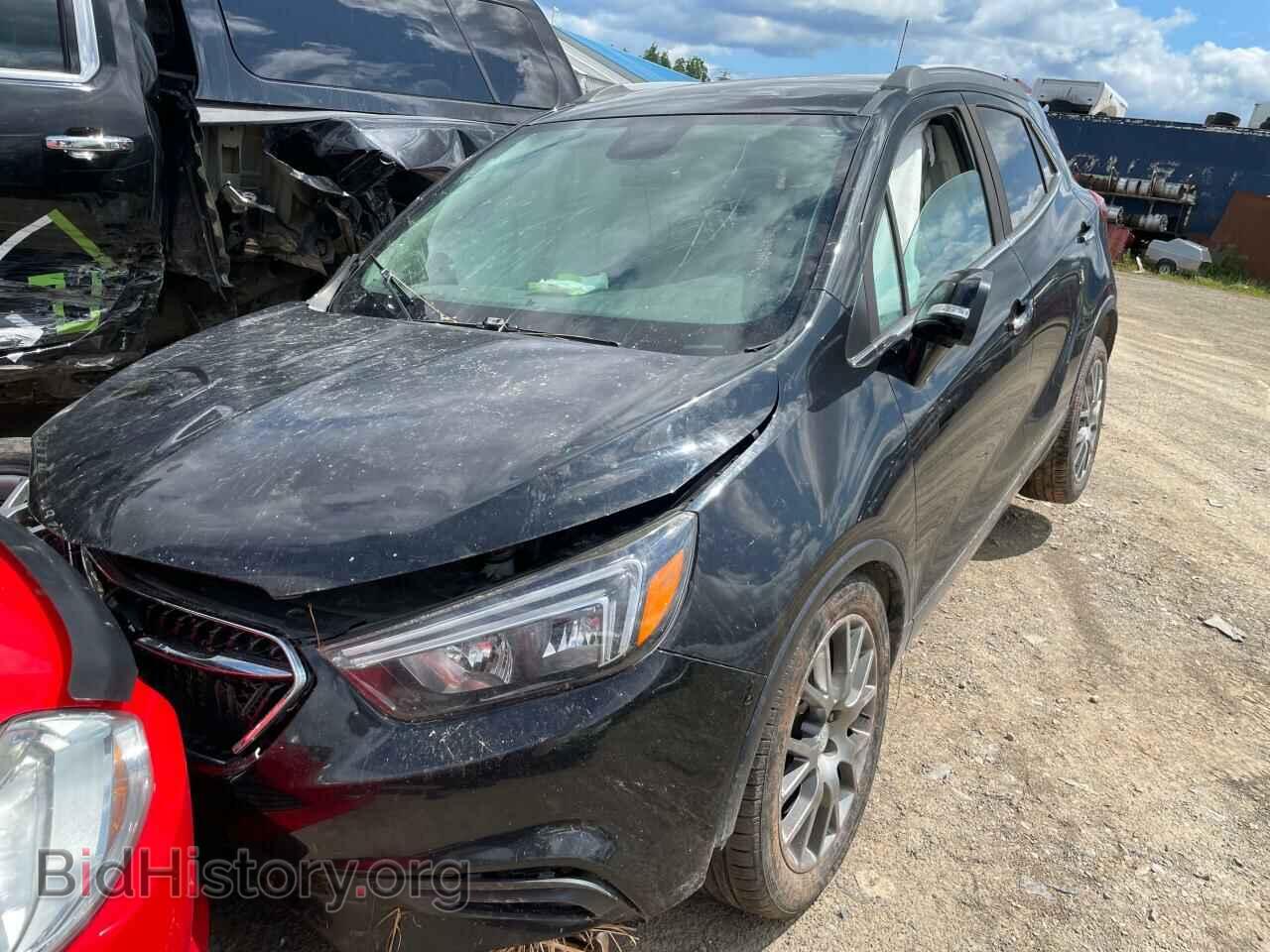 Фотография KL4CJ2SB7HB211615 - BUICK ENCORE 2017