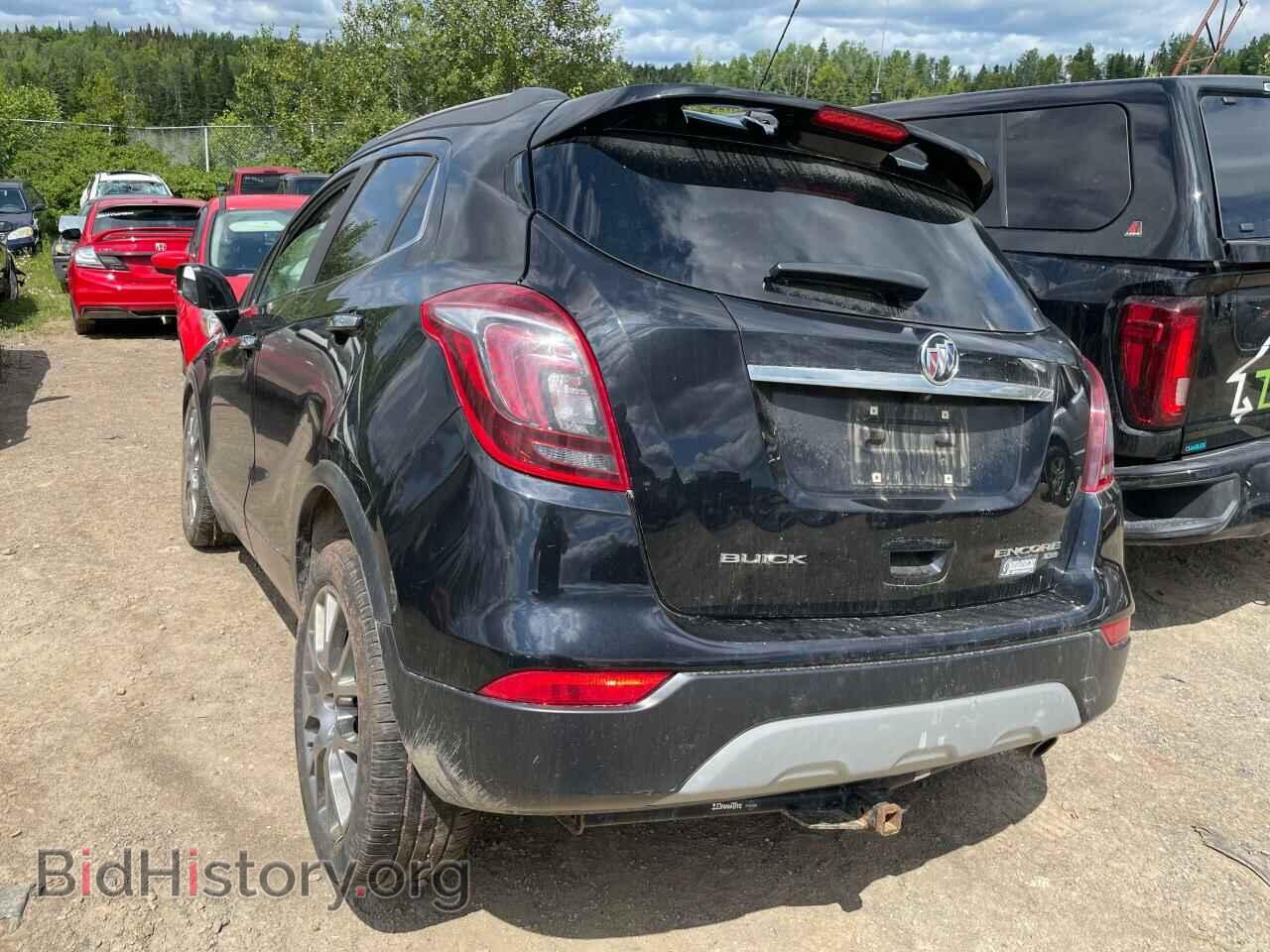 2017 BUICK ENCORE - VIN: KL4CJ2SB7HB211615 - Фото 2