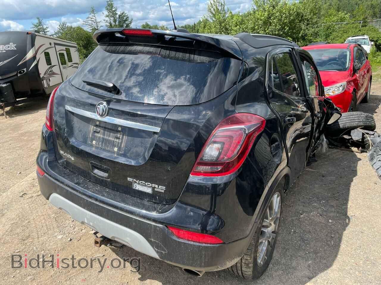 2017 BUICK ENCORE - VIN: KL4CJ2SB7HB211615 - Фото 3