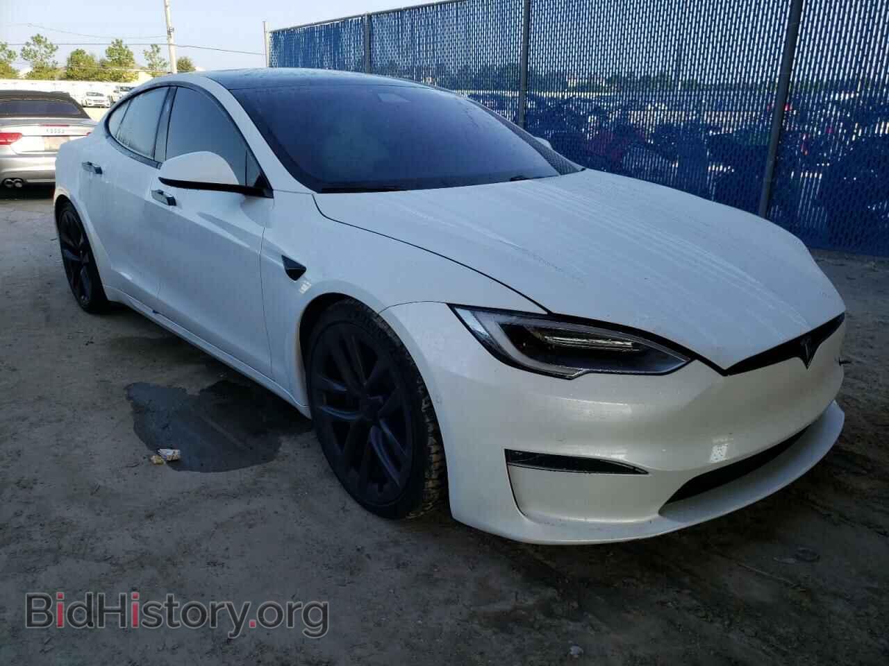 2021 TESLA MODEL S - VIN: 5YJSA1E67MF433461 - Фото 4
