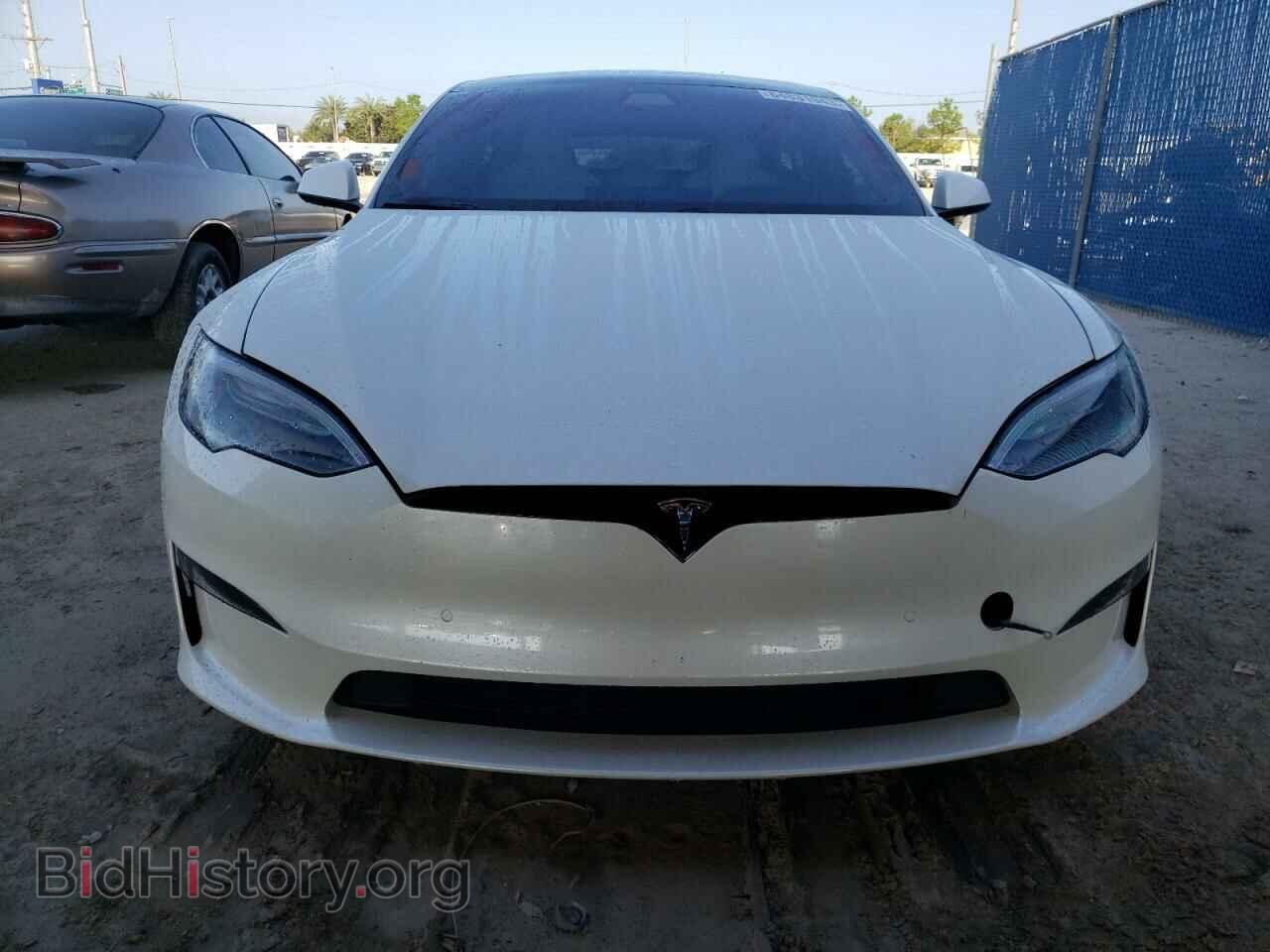 2021 TESLA MODEL S - VIN: 5YJSA1E67MF433461 - Фото 5
