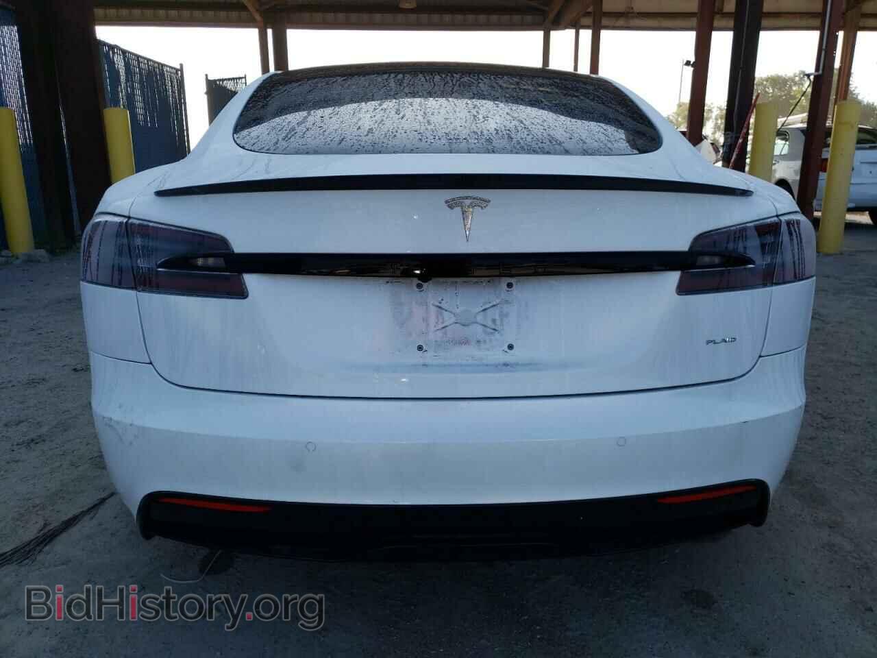 2021 TESLA MODEL S - VIN: 5YJSA1E67MF433461 - Фото 6