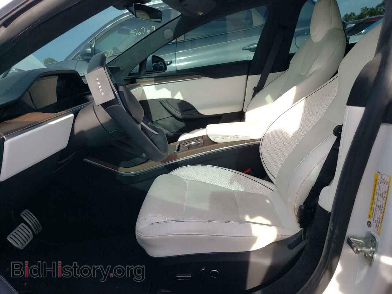 2021 TESLA MODEL S - VIN: 5YJSA1E67MF433461 - Фото 7