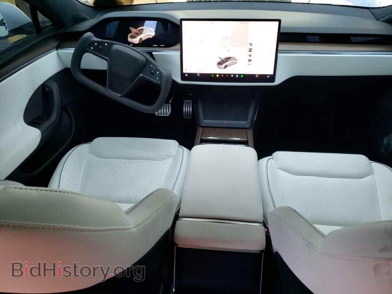 2021 TESLA MODEL S - VIN: 5YJSA1E67MF433461 - Фото 8