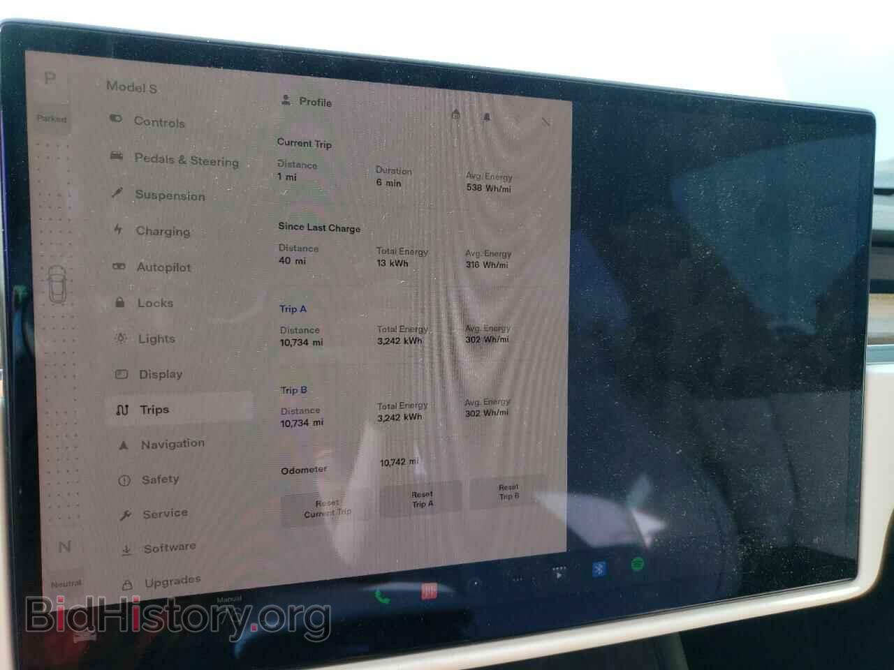 2021 TESLA MODEL S - VIN: 5YJSA1E67MF433461 - Фото 9