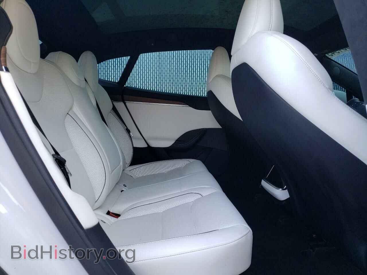 2021 TESLA MODEL S - VIN: 5YJSA1E67MF433461 - Фото 10