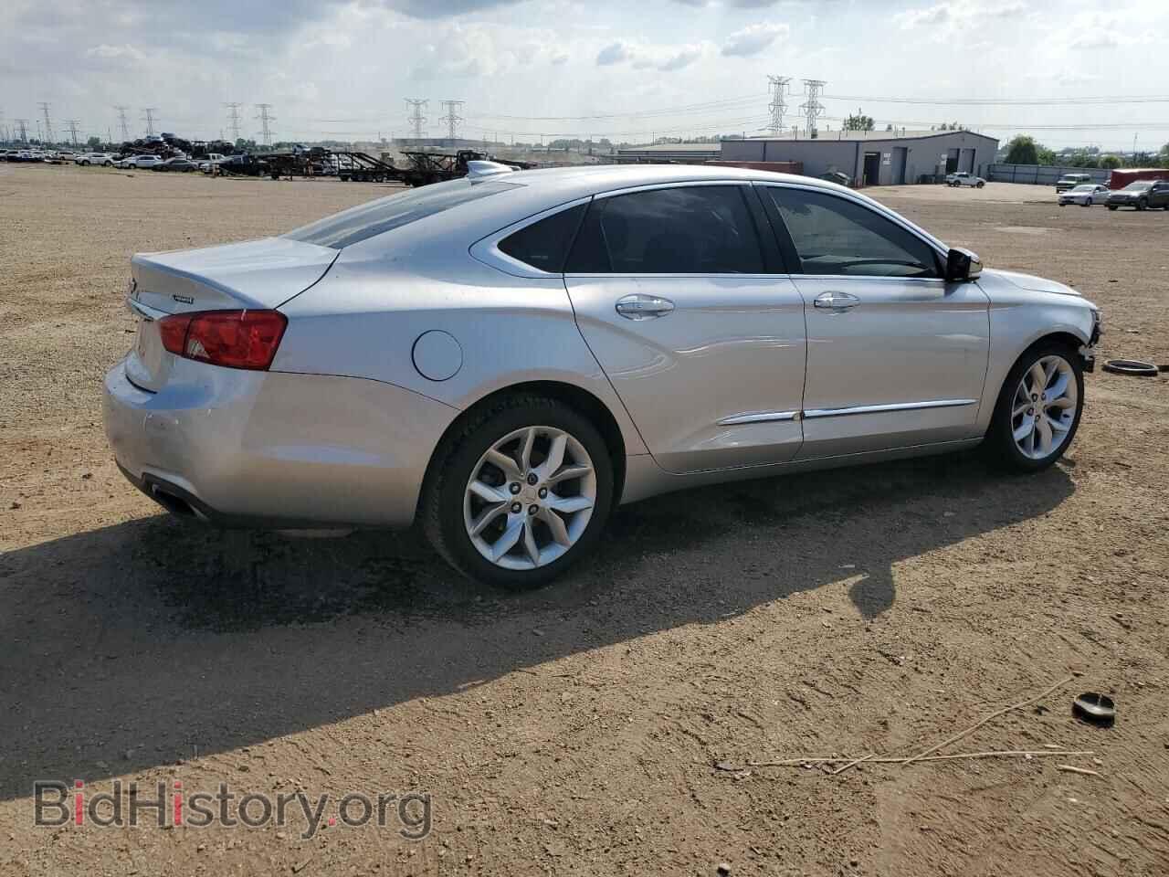 2020 CHEVROLET IMPALA - VIN: 1G1105S38LU111474 - Фото 3