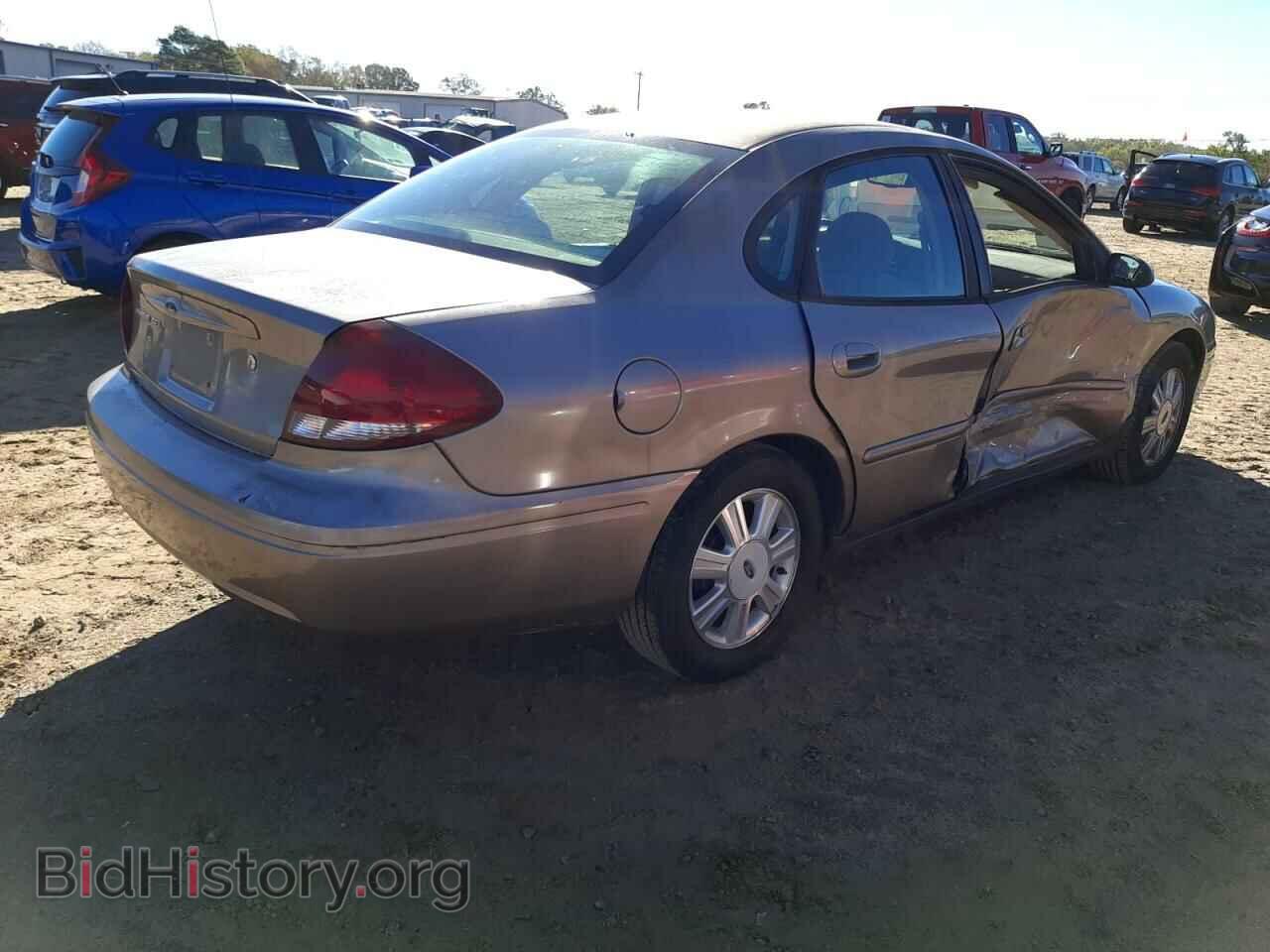 2006 FORD TAURUS - VIN: 1FAFP56U66A207580 - Фото 4