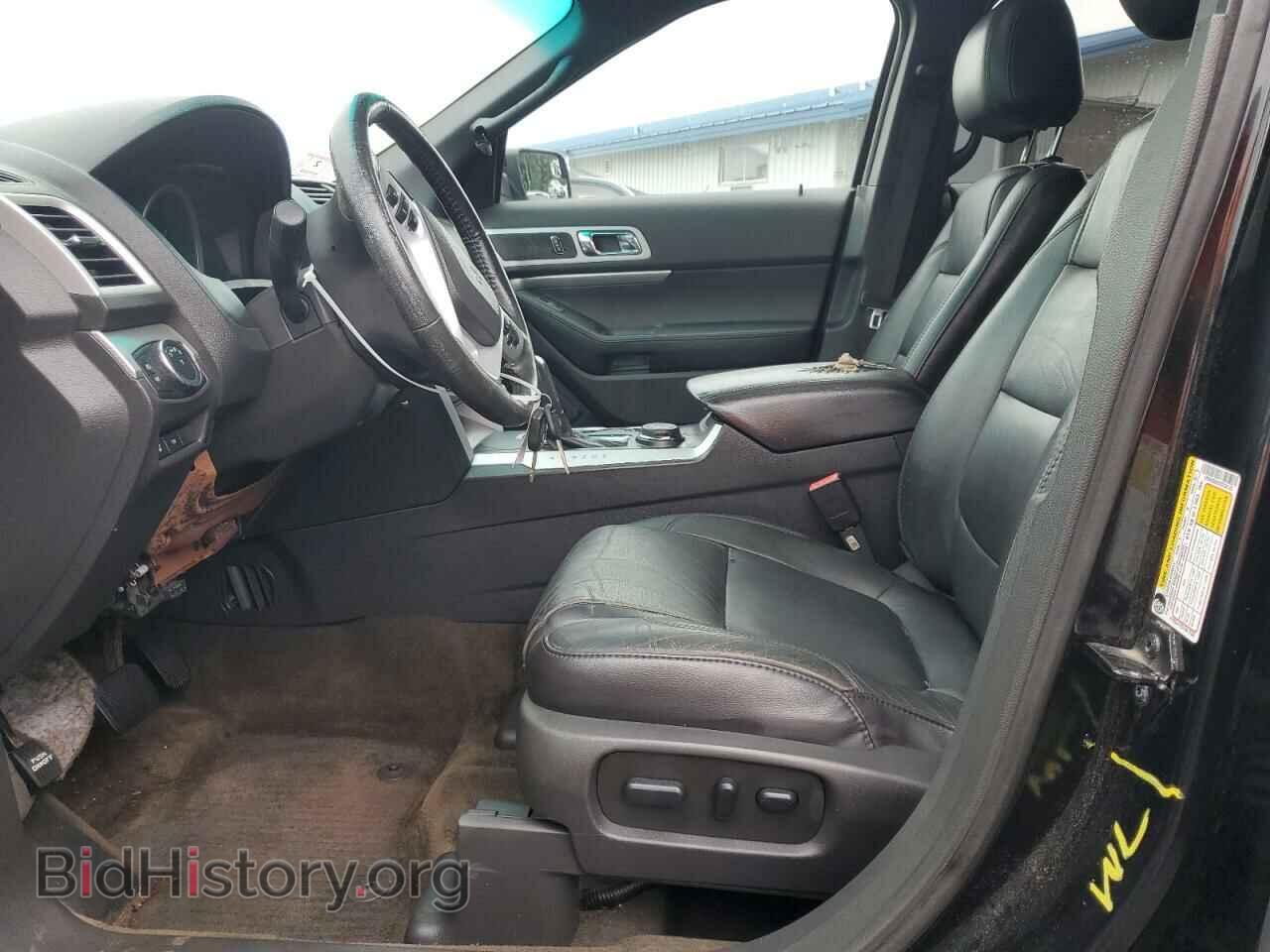 2013 FORD EXPLORER - VIN: 1FM5K8D85DGC56142 - Фото 7