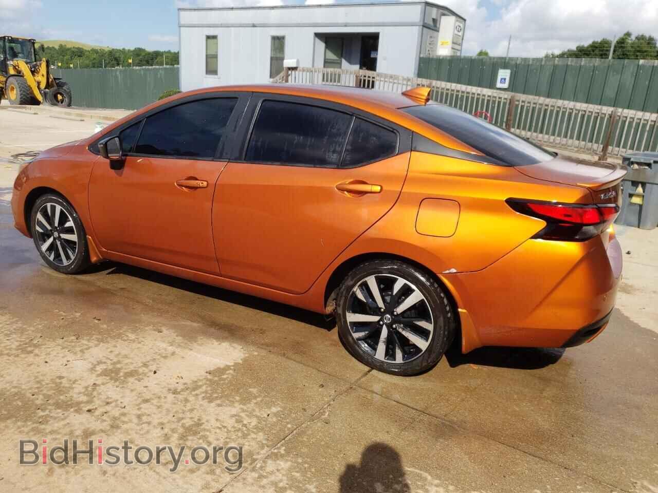 2022 NISSAN VERSA - VIN: 3N1CN8FVXNL820048 - Фото 2