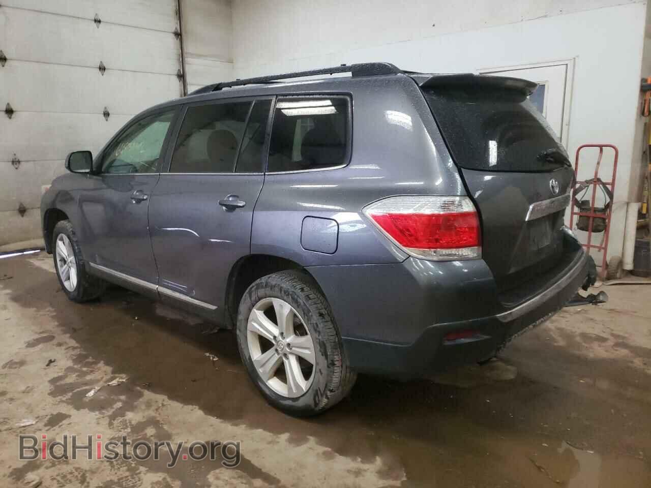 2013 TOYOTA HIGHLANDER - VIN: 5TDBK3EH0DS242552 - Photo 3