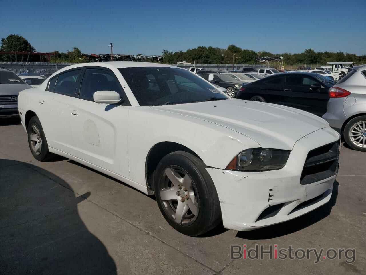 Photo 2C3CDXAG7EH217137 - DODGE CHARGER 2014