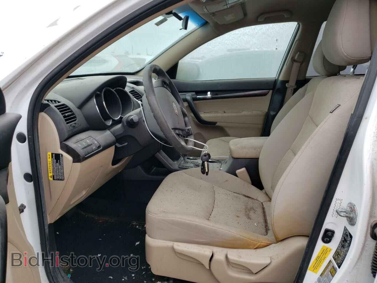 2011 KIA SORENTO - VIN: 5XYKT3A16BG069989 - Фото 5