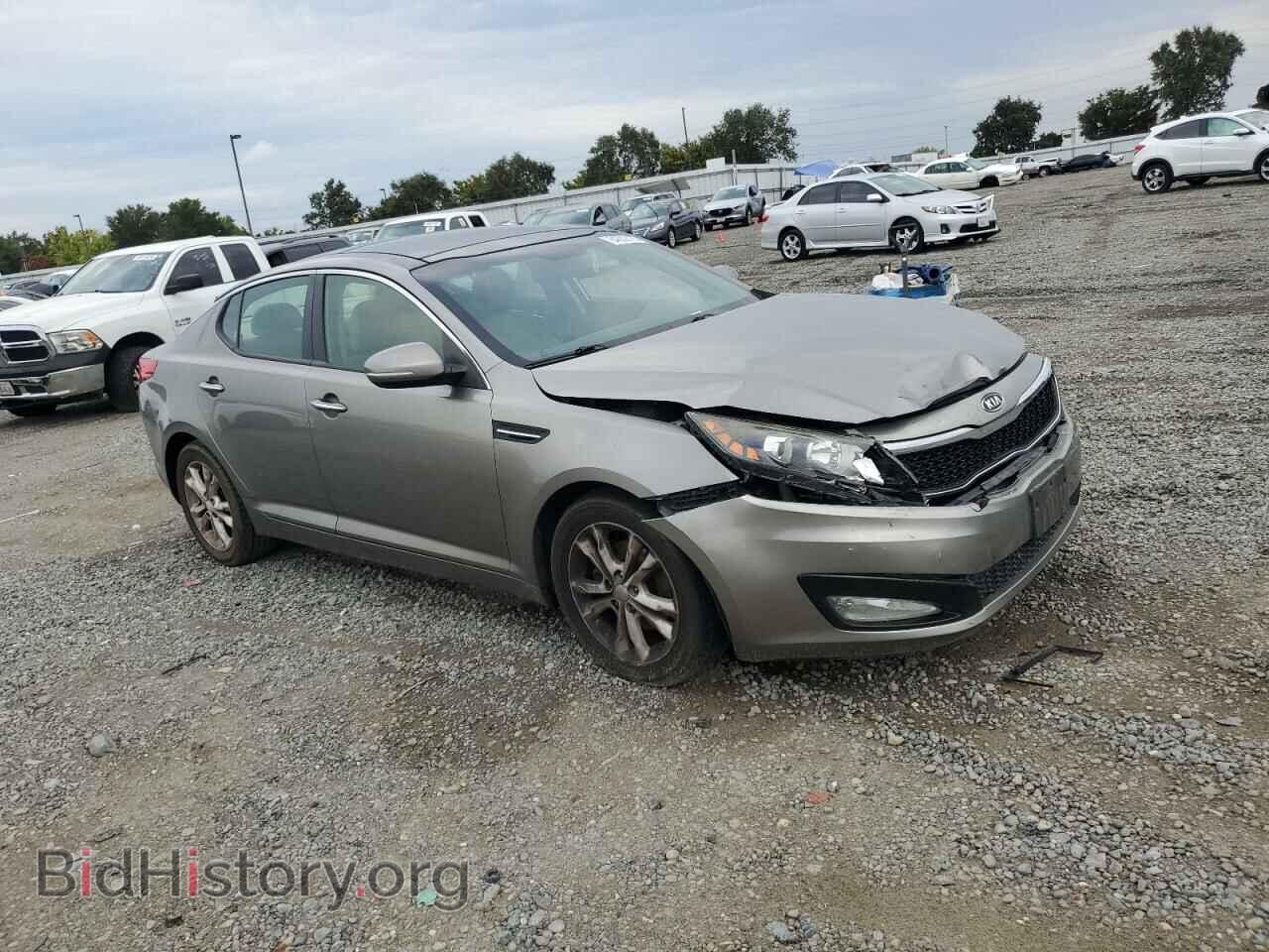 2012 KIA OPTIMA - VIN: 5XXGN4A77CG081469 - Фото 4