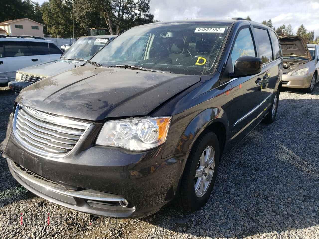 2012 CHRYSLER MINIVAN - VIN: 2C4RC1BG0CR132894 - Фото 2