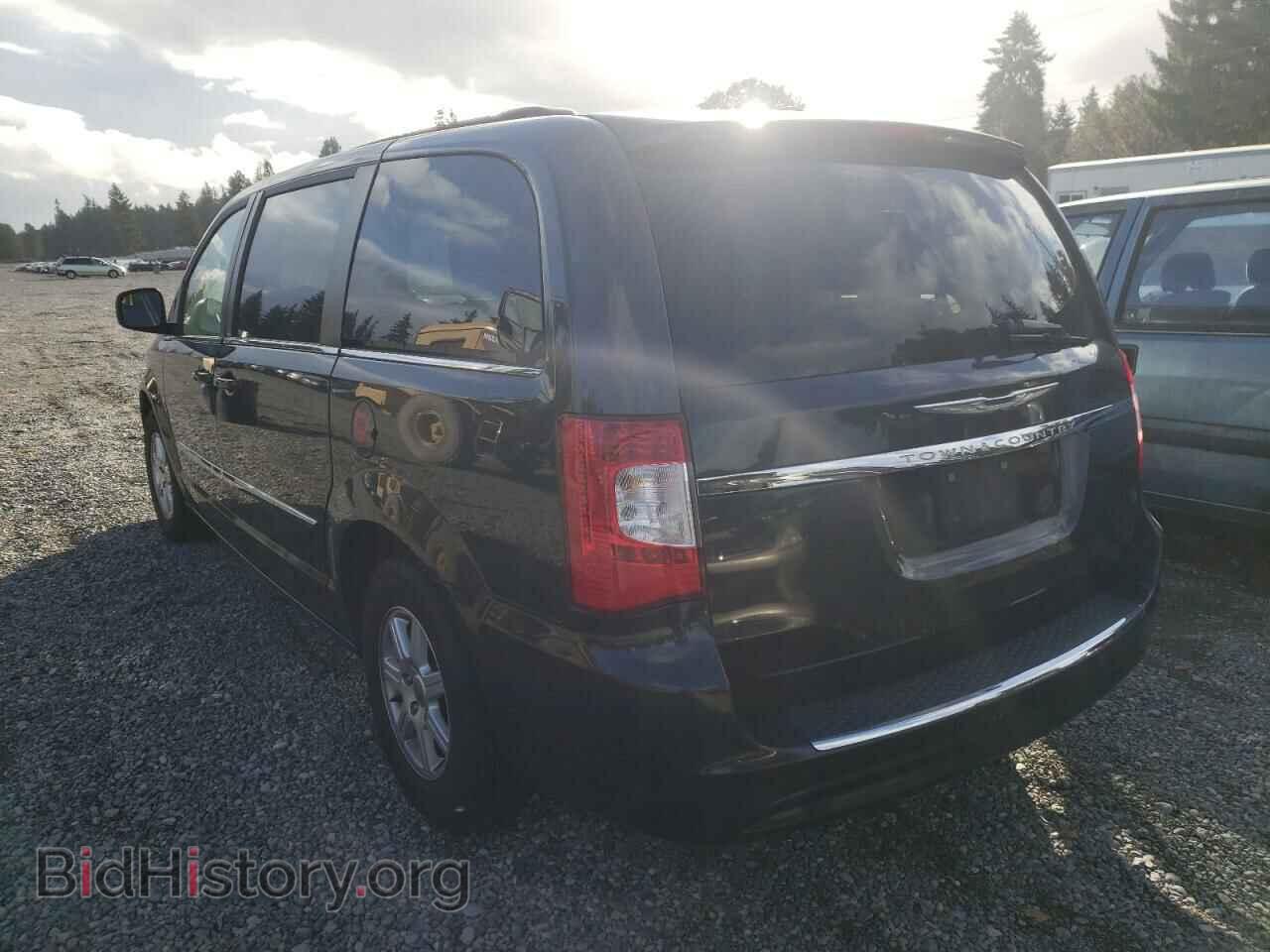 2012 CHRYSLER MINIVAN - VIN: 2C4RC1BG0CR132894 - Фото 3