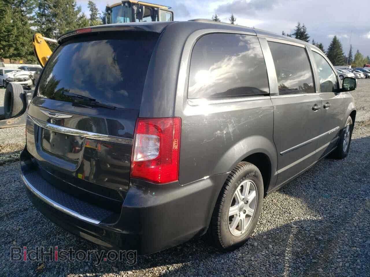 2012 CHRYSLER MINIVAN - VIN: 2C4RC1BG0CR132894 - Фото 4