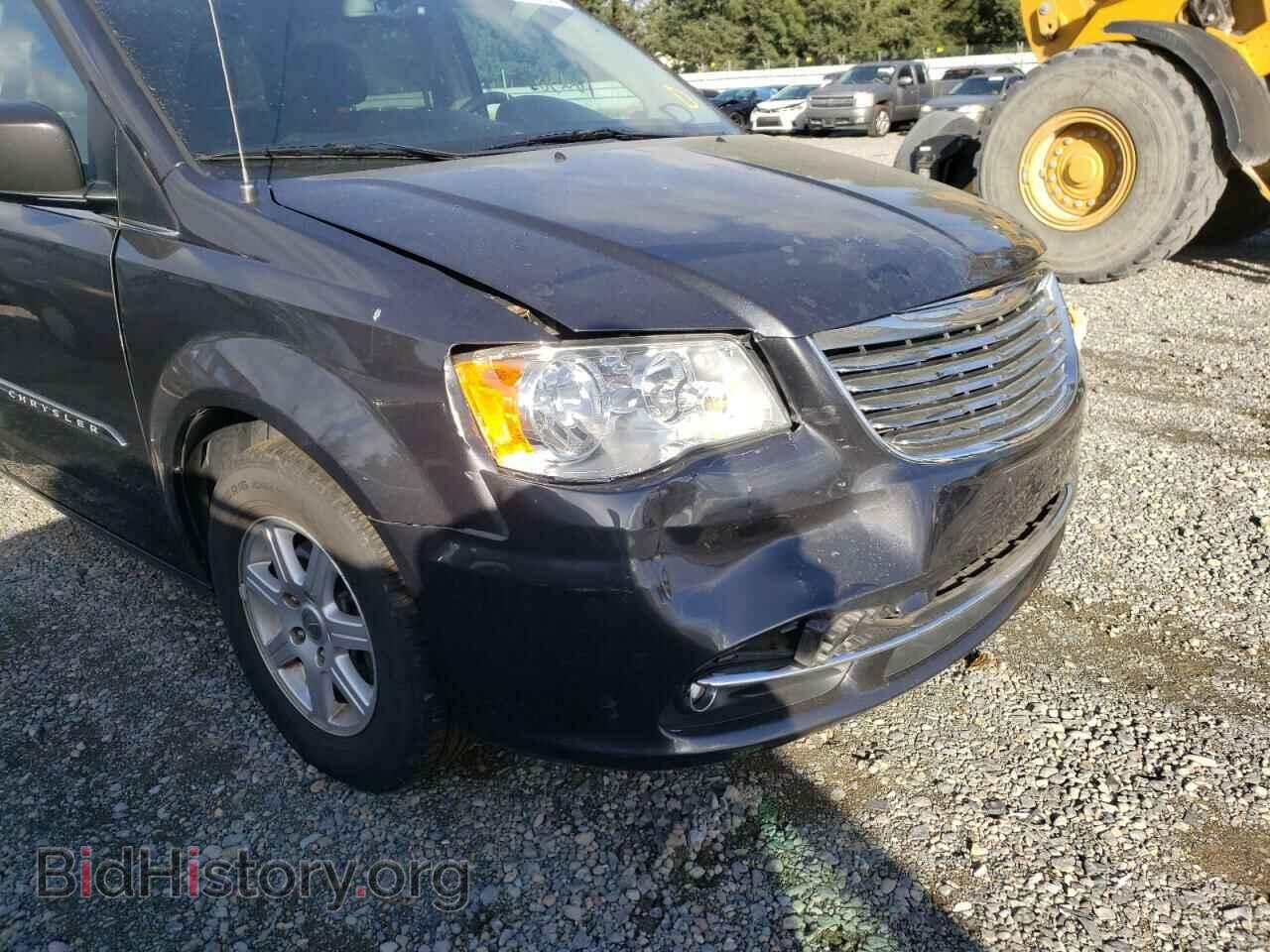 2012 CHRYSLER MINIVAN - VIN: 2C4RC1BG0CR132894 - Фото 9