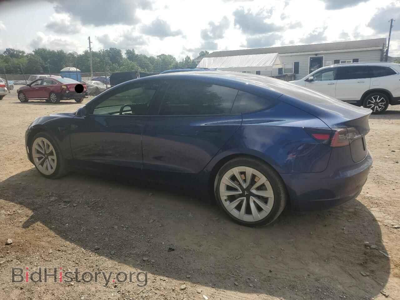 2021 TESLA MODEL 3 - VIN: 5YJ3E1EAXMF020706 - Photo 2