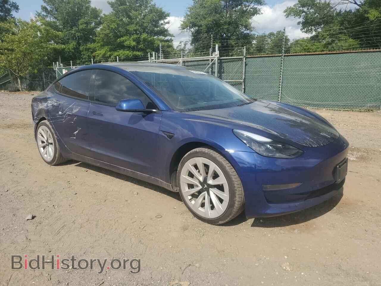 2021 TESLA MODEL 3 - VIN: 5YJ3E1EAXMF020706 - Photo 4