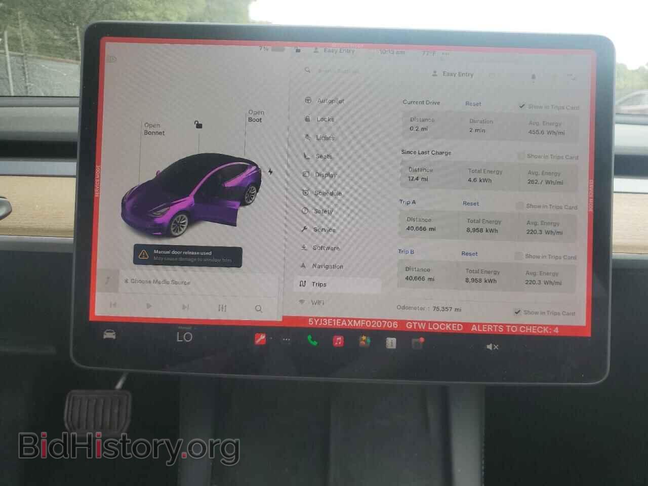 2021 TESLA MODEL 3 - VIN: 5YJ3E1EAXMF020706 - Photo 9