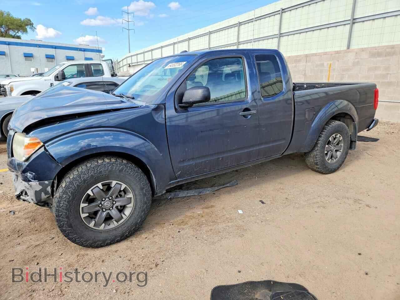 Фотография 1N6AD0CU6GN792592 - NISSAN FRONTIER 2016