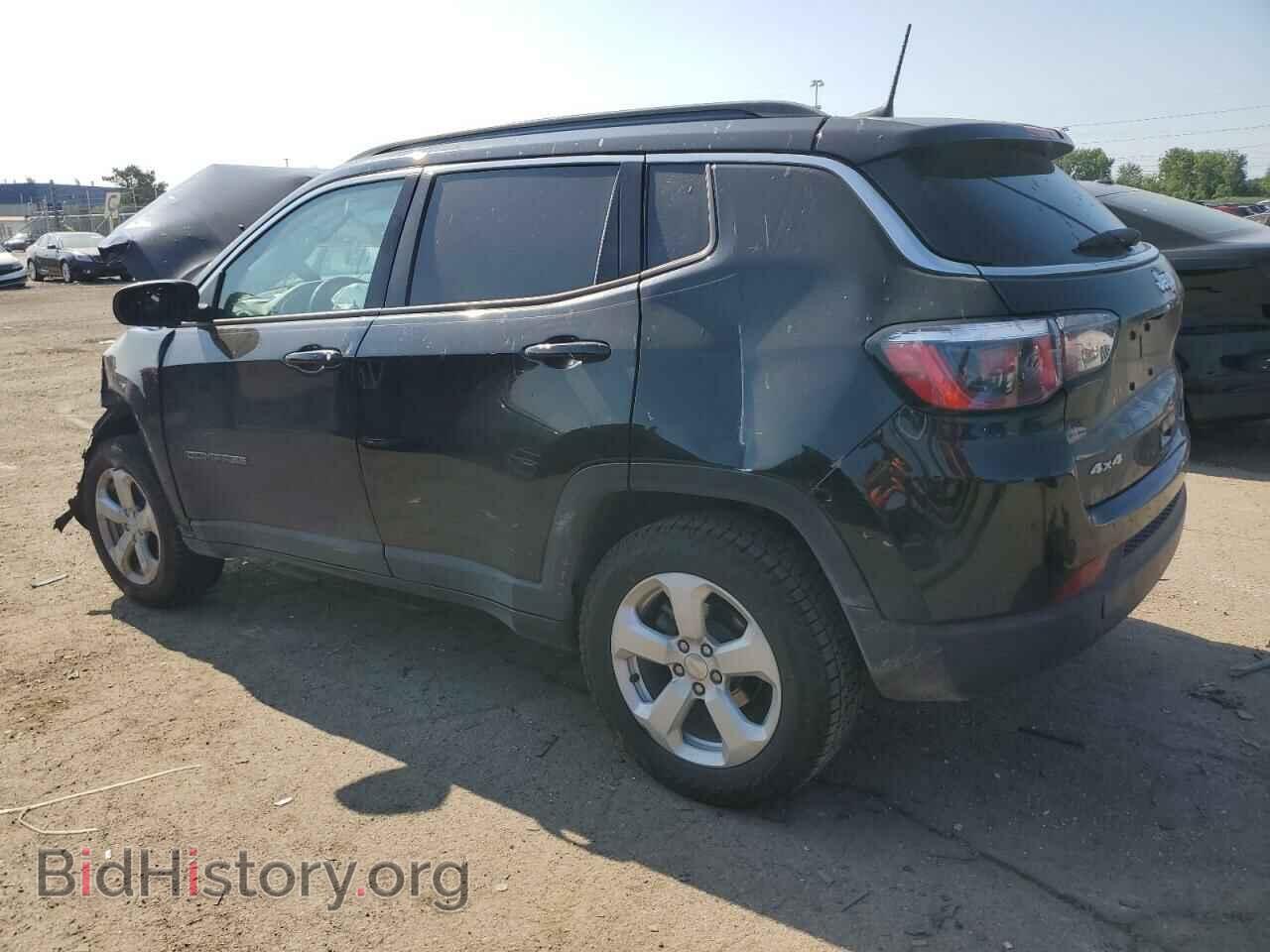 2018 JEEP COMPASS - VIN: 3C4NJDBB1JT348953 - Фото 2