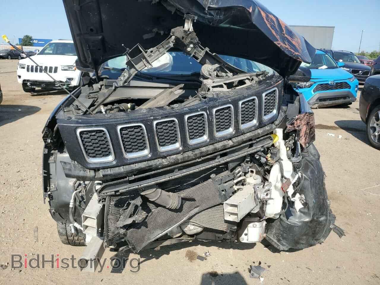 2018 JEEP COMPASS - VIN: 3C4NJDBB1JT348953 - Фото 5