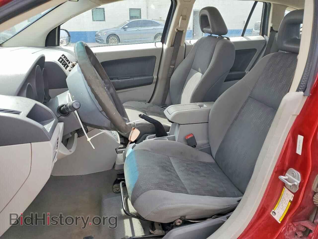 2007 DODGE CALIBER - VIN: 1B3HB28B67D280915 - Photo 7