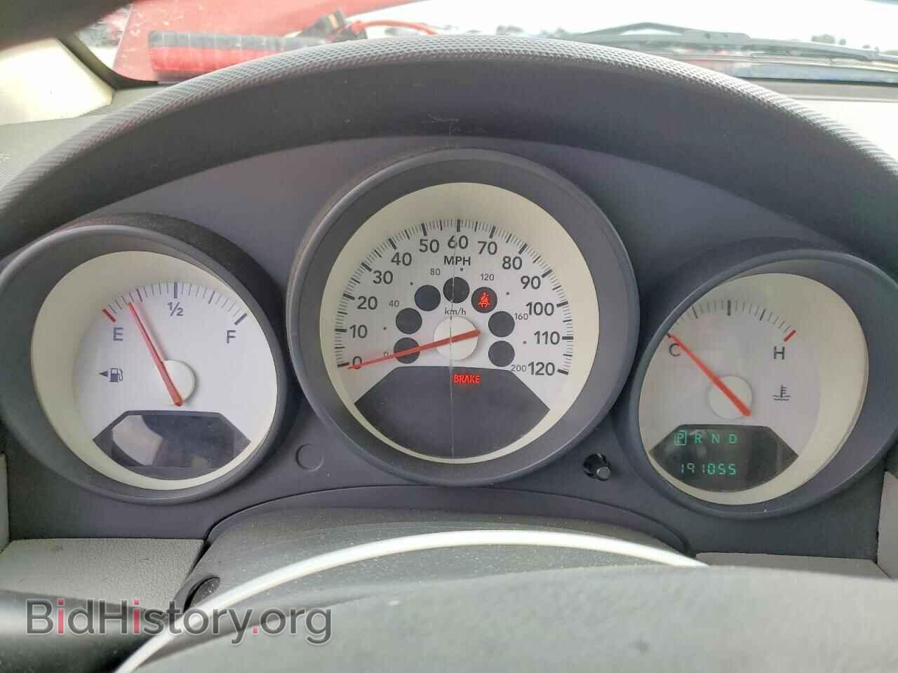 2007 DODGE CALIBER - VIN: 1B3HB28B67D280915 - Photo 9