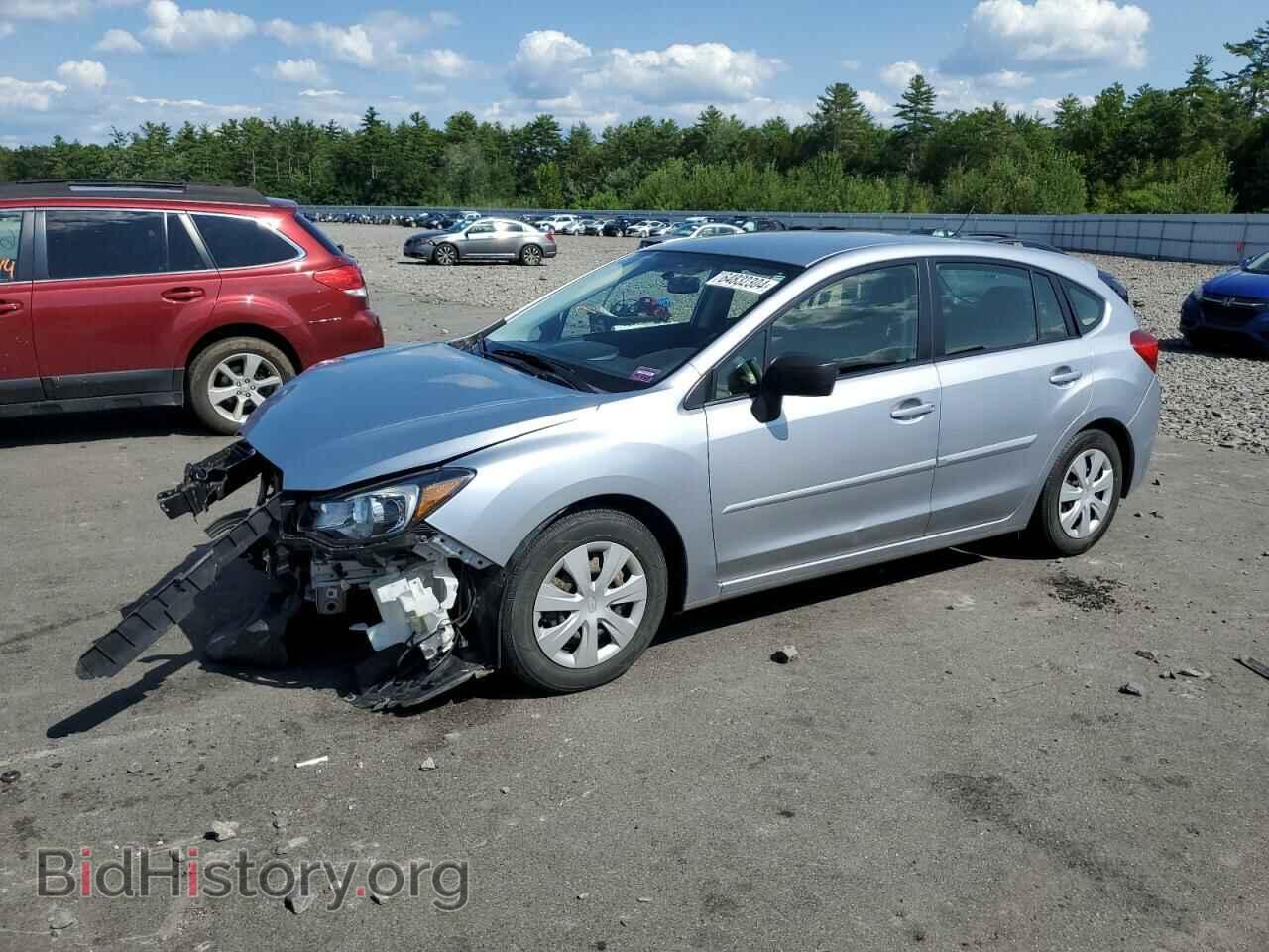 Photo JF1GPAA67G8208784 - SUBARU IMPREZA 2016