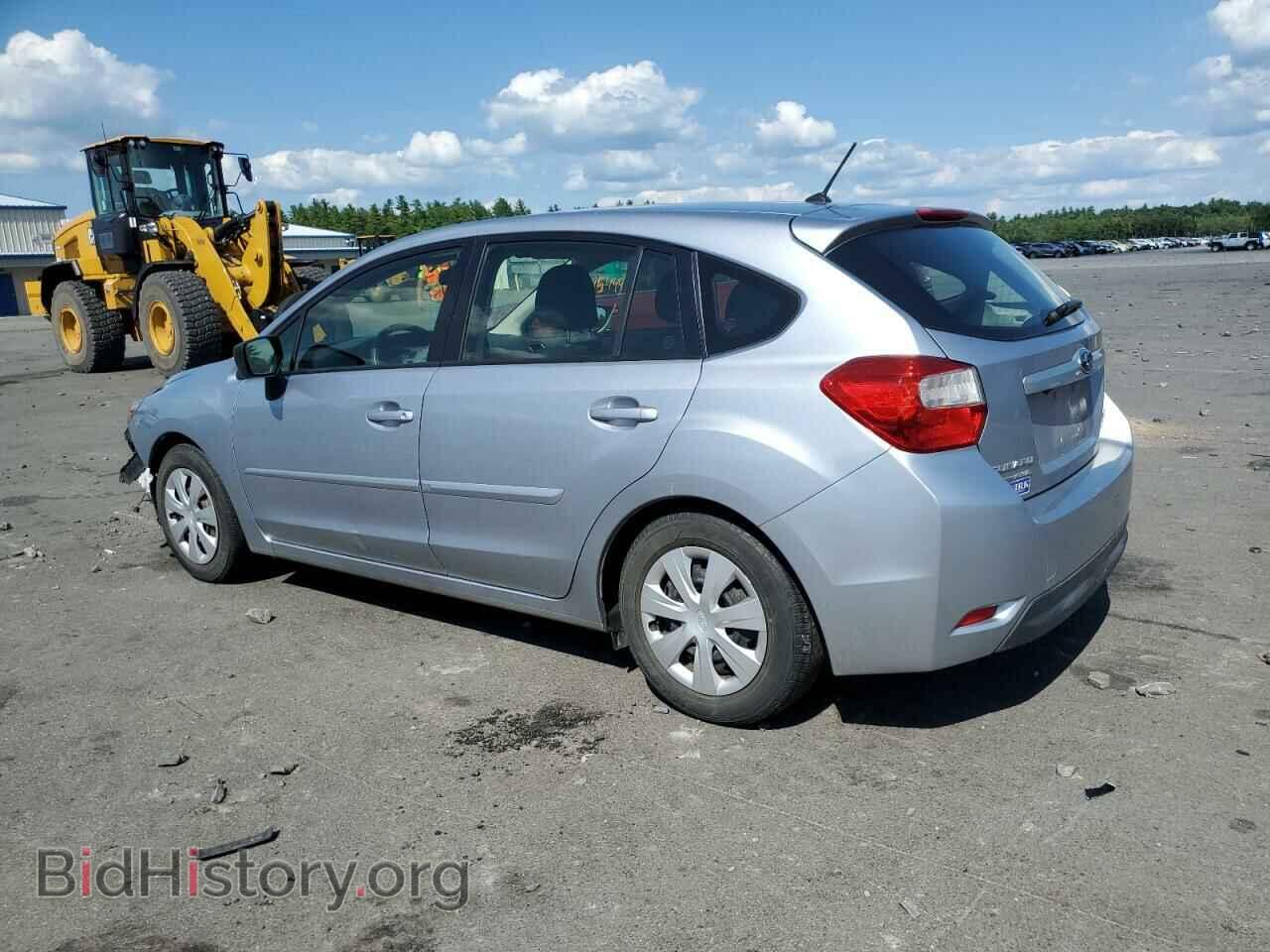 2016 SUBARU IMPREZA - VIN: JF1GPAA67G8208784 - Фото 2