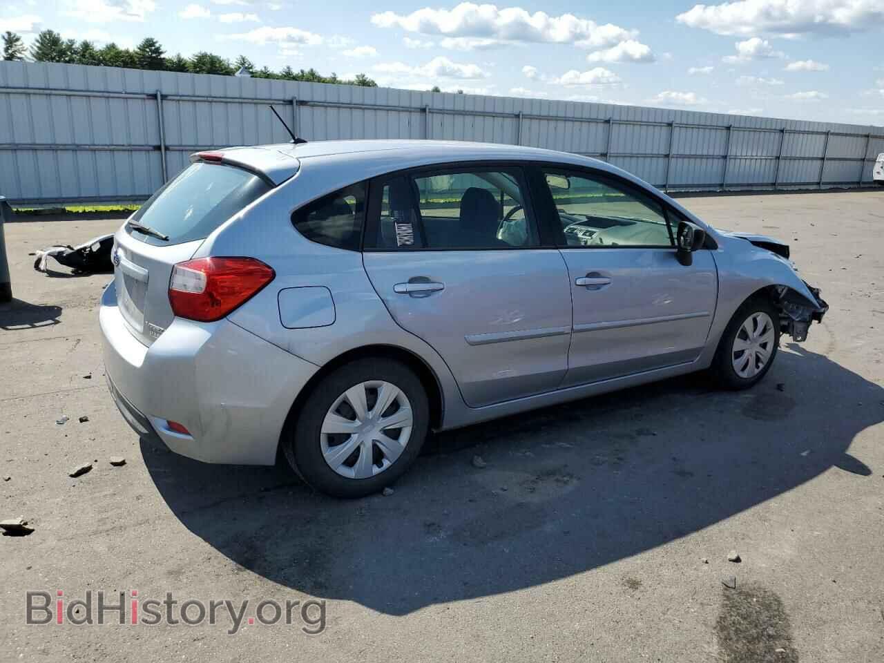 2016 SUBARU IMPREZA - VIN: JF1GPAA67G8208784 - Фото 3
